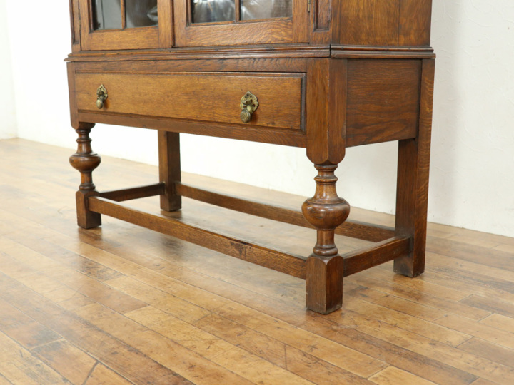 レトロ アンティーク 木製引き出し付きテーブル 引き出し付きのブック