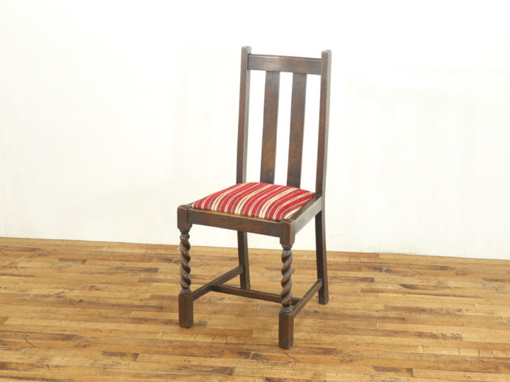 半額 イギリス アンティーク Stacking chair 2脚セット チェア