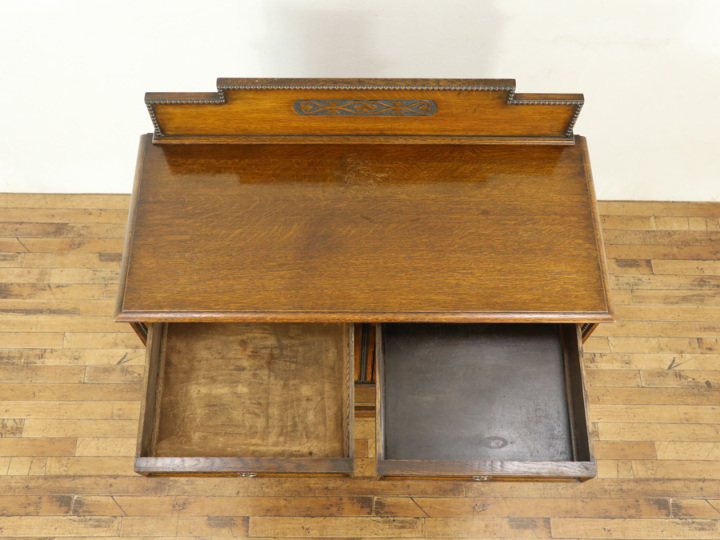 ◇◇ RETRO ビンテージ サイドキャビネット A ◇◇ 横幅狭いめの珍しいサイズ しっかりとした造り サイドボード 58309