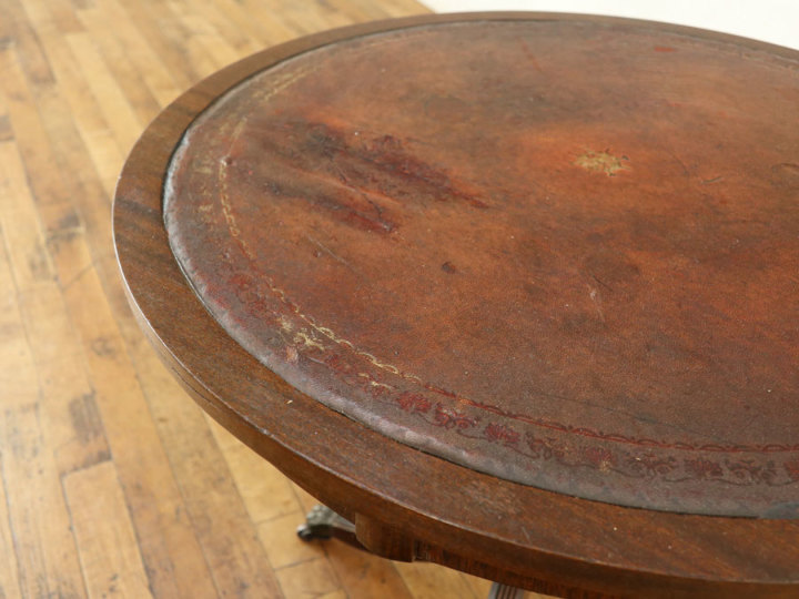 ちょっぴりレアサイズなコーヒーテーブル 58332 アンティーク家具