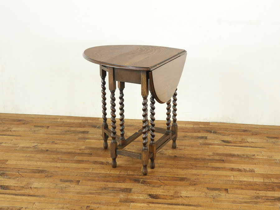 ミッドセンチュリー イギリス製　ゲートレッグテーブル DSC_7002.jpg?v=1736258555&