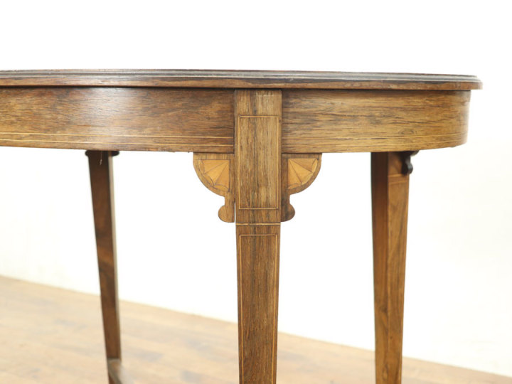 長い年月を経たからこその風合い、ローズウッドのサイドテーブル 58340