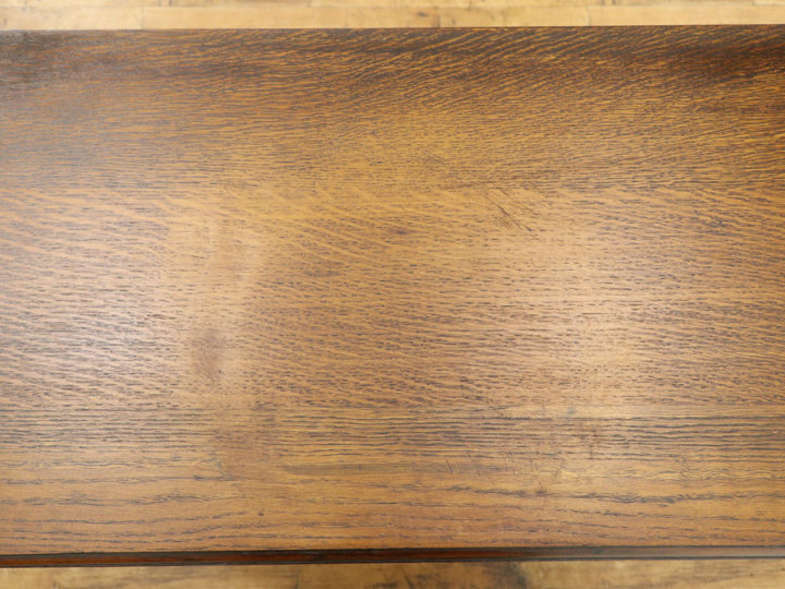 素朴かわいい雰囲気のイギリスアンティークチェスト 58347