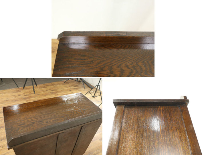 イギリスアンティーク家具らしいかっこよさ チェスト 58355