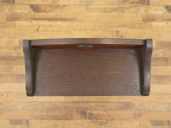 小ぶりなサイズ感 ブックシェルフ 58367 アンティーク家具