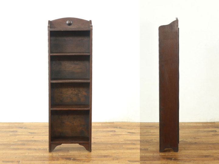 テル アンティーク家具① 1920年代オーク材ドレッサー（高さ185cm）飾り棚 イギリス