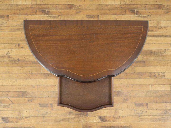 さりげなくエレガント マホガニー材 コンソールテーブル 58395