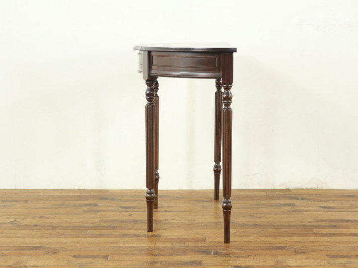 さりげなくエレガント マホガニー材 コンソールテーブル 58395