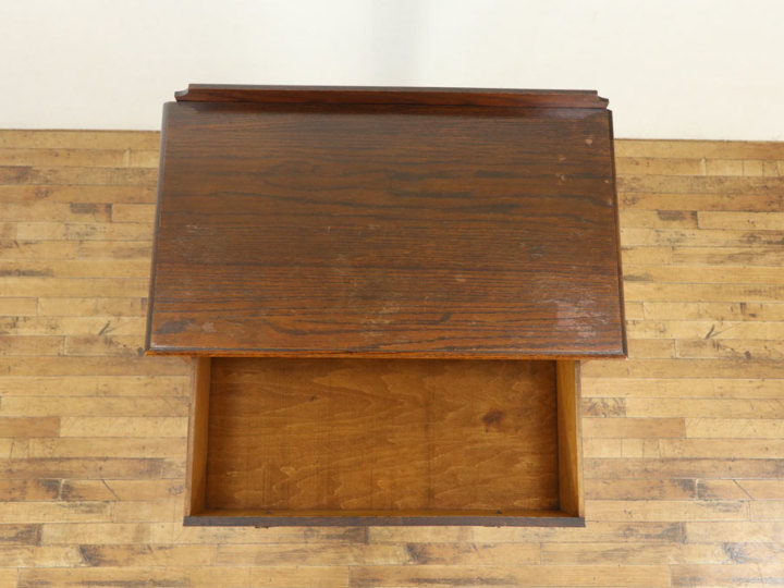 贅沢な6つの引き出し！縦長チェスト 58462 アンティーク家具 ウェブ