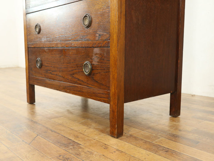 贅沢な6つの引き出し！縦長チェスト 58462 アンティーク家具 ウェブ