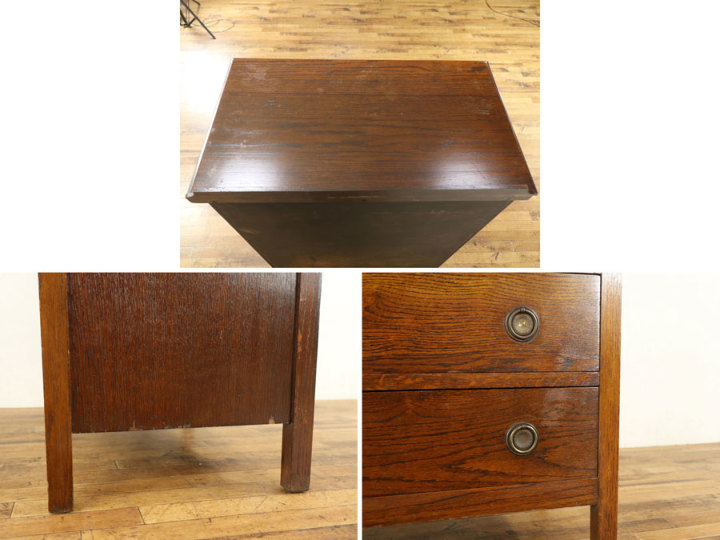 贅沢な6つの引き出し！縦長チェスト 58462 アンティーク家具 ウェブ