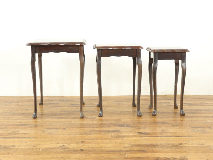 ネストテーブル CATEGORY Nest table | mumokuteki antique&repair