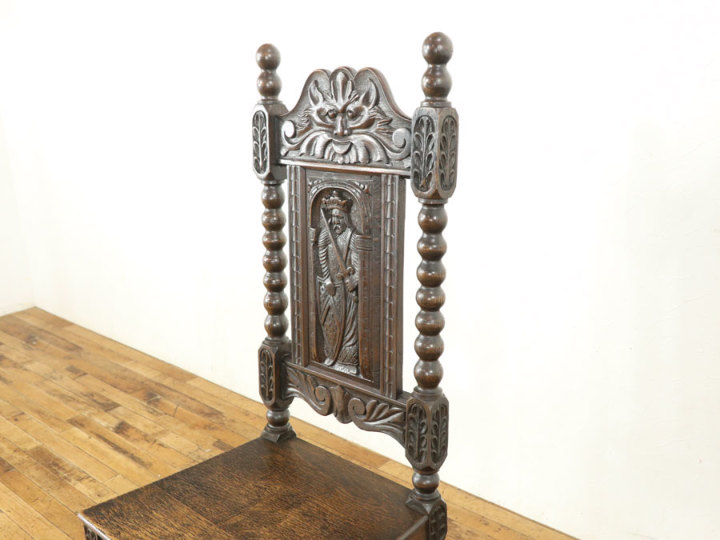 アンティーク チェア Knot antiques X-BACK CHAIR III / ノットアンティークス クロス