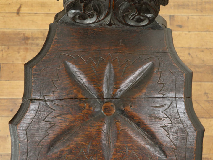 ツイストレッグのスピニングチェア 58524 アンティーク家具 ウェブ