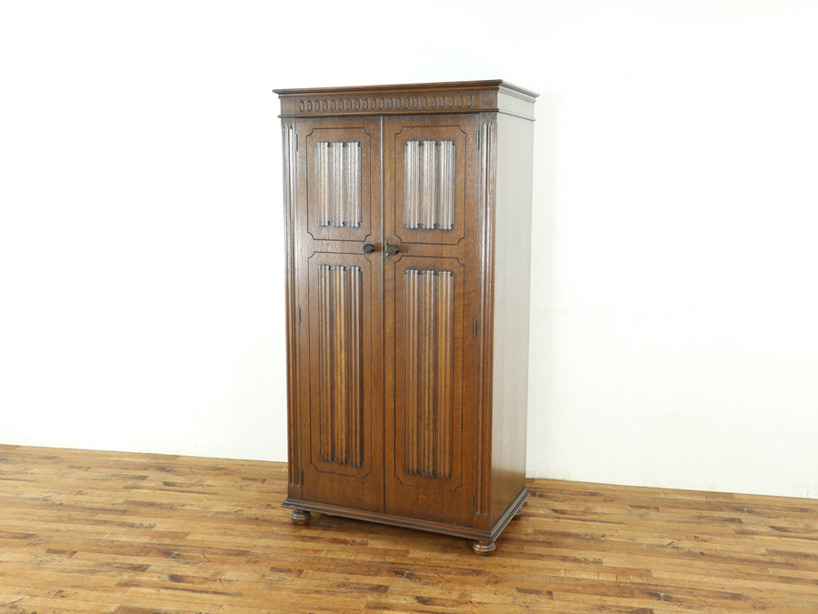 イギリス　アンティーク　家具　ワードローブ　クローゼット ワードローブ | 【世界基準の品質】英国アンティーク家具専門