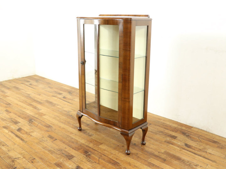 クロス張替済ショーケース 58566 アンティーク家具 ウェブサイト商品