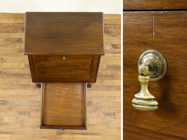 特殊サイズ！ライティングビューロー 58588 アンティーク家具