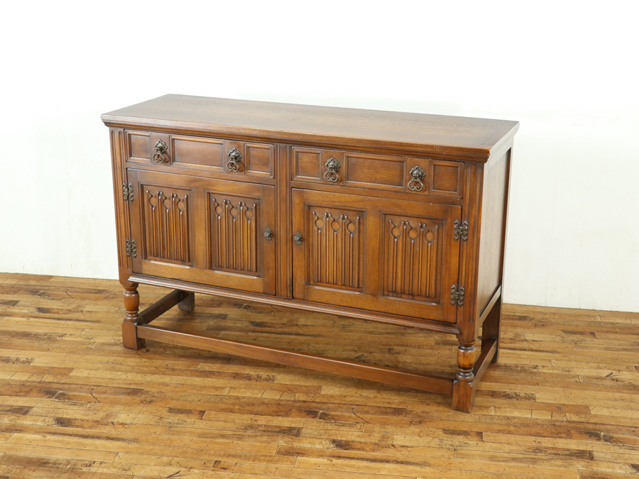 イギリスサイドボード 58632 アンティーク家具 ウェブサイト商品一覧