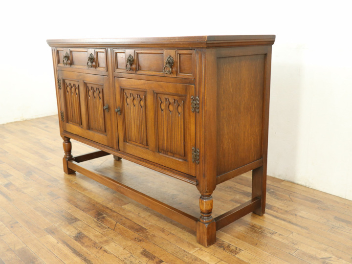 イギリスサイドボード 58632 アンティーク家具 ウェブサイト商品一覧