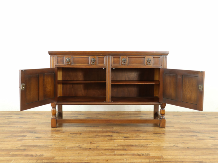 イギリスサイドボード 58632 アンティーク家具 ウェブサイト商品