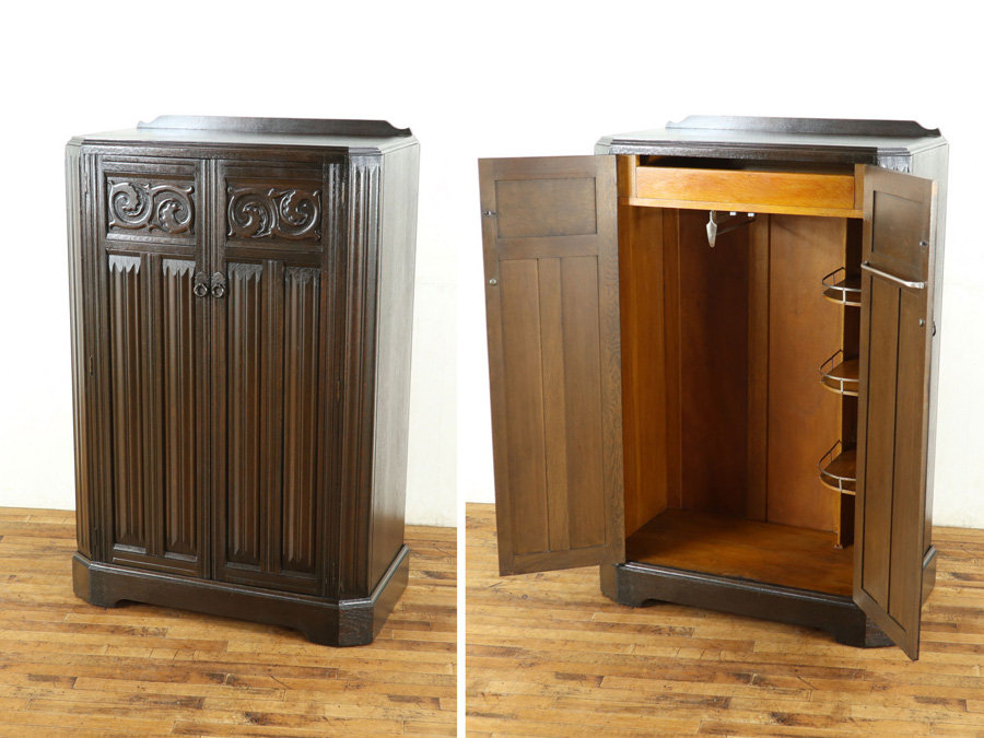 希少アイテム！ダークカラーのジェンツローブ(ワードローブ