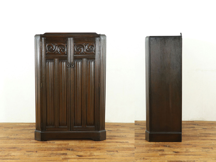 希少アイテム！ダークカラーのジェンツローブ(ワードローブ) 58638