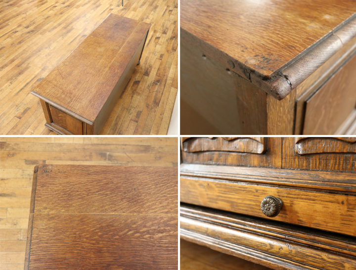 コファーを加工してローボードにしてみました テレビ台に キャビネット