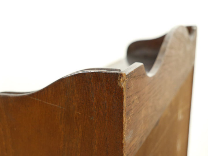 薄型で少し背の高いタイプ 本棚にも飾り棚にも ブックシェルフ 58655