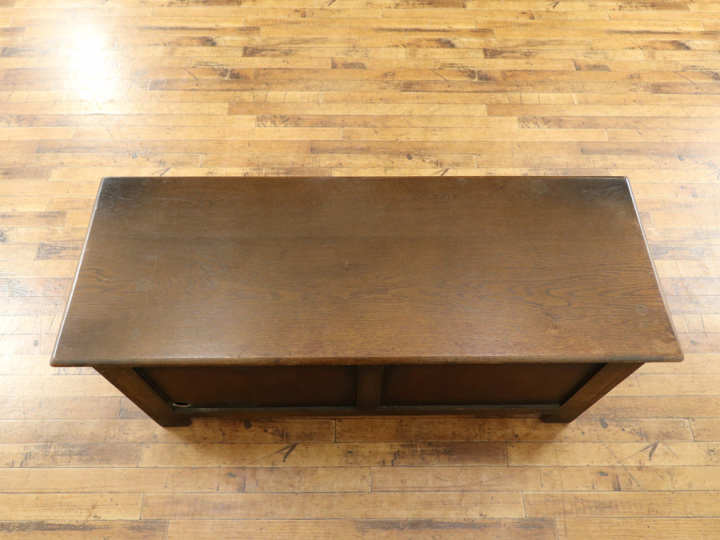 コファーを加工してローボードにしてみました テレビ台に