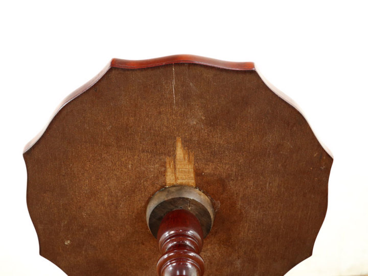 アンティーク　レザー　テーブル ヴィンテージレザー調ダイニングチェア2脚 75cm幅テーブル 3点