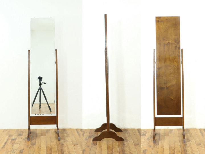 アンティーク　姿見 GART スタンドミラー 全身 姿見 おしゃれ 全身鏡 全身ミラー