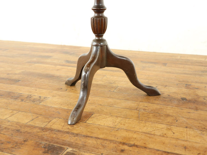 ヴィンテージ ワインテーブル/ディスプレイ 英国アンティーク モダン 経年による味わいが詰まったワインテーブル 58760a アンティーク家具