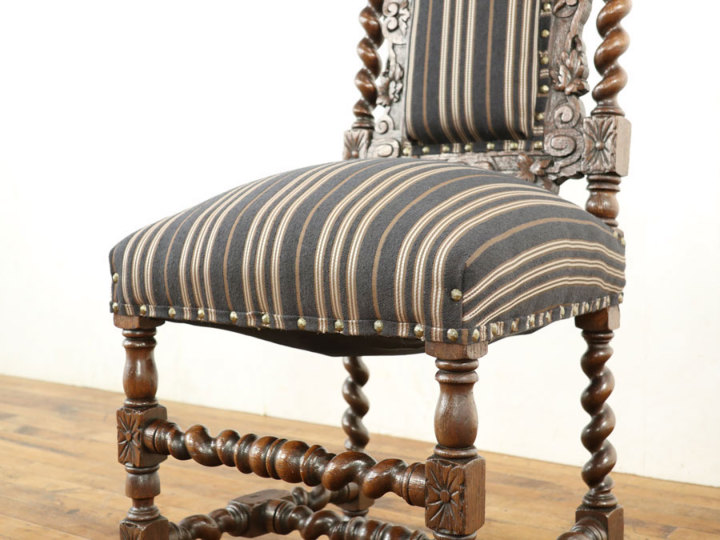 特価販売3113 イギリス　アンティーク　チェア　イス　木製　家具 家具