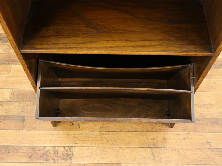 雑誌と書籍を収納できる可愛い存在感 マガジンラック 58806