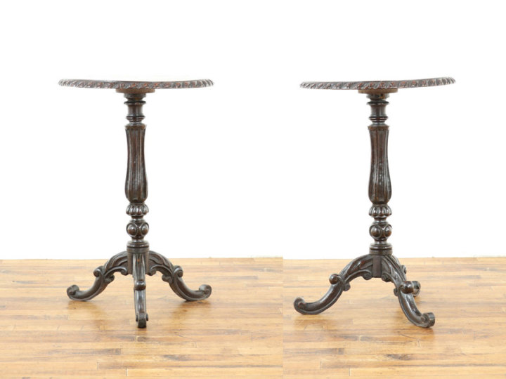 長い年月をイギリスで過ごした、1900年頃 サイドテーブル 58811