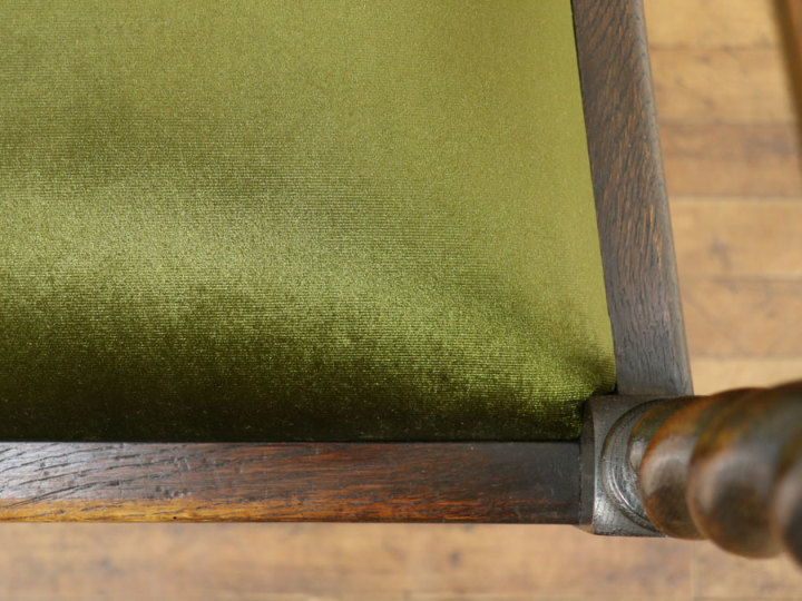 イギリスアンティーク ツイストアームチェア 58826a アンティーク家具