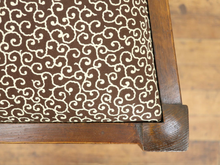 イギリスアンティーク ダイニングチェア 58868在庫2脚 アンティーク