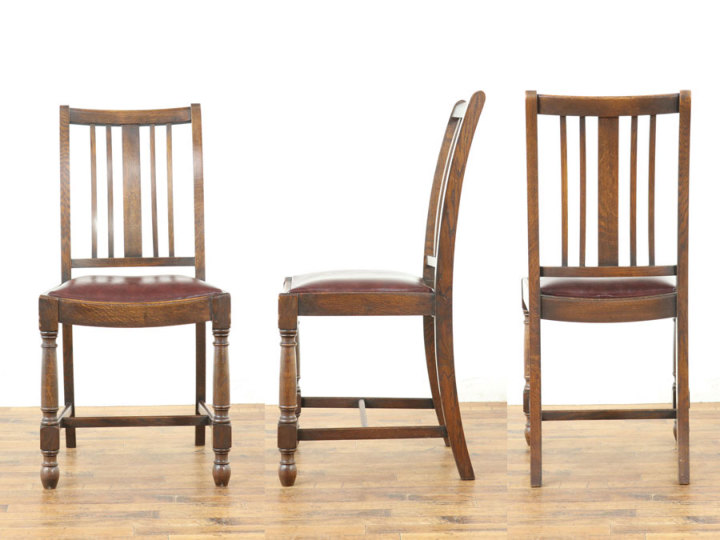 美しさを残したデザインの引き算、シンプルなダイニングチェア 58876