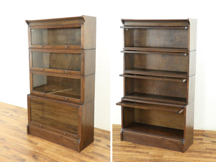 落ち着いた雰囲気 飾り棚にもおススメ イギリスアンティーク シャツ