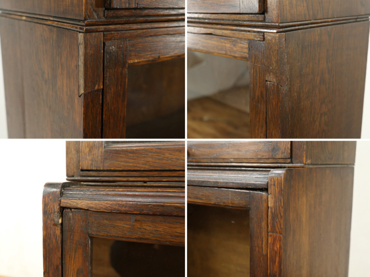 落ち着いた雰囲気 飾り棚にもおススメ イギリスアンティーク シャツ