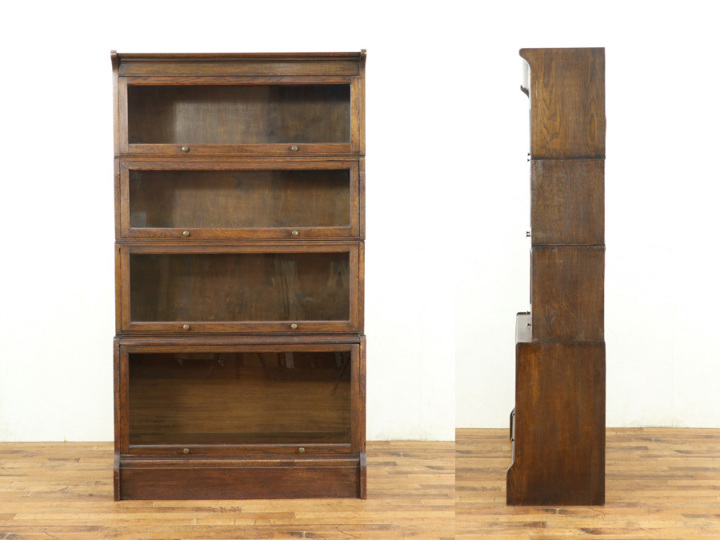 落ち着いた雰囲気 飾り棚にもおススメ イギリスアンティーク シャツ