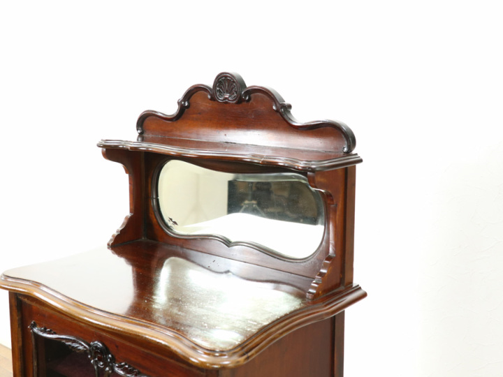 ヴィクトリアン ミュージックキャビネット 58895 アンティーク家具