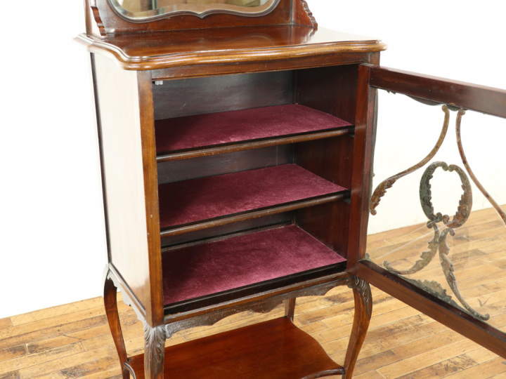 ヴィクトリアン ミュージックキャビネット 58895 アンティーク家具