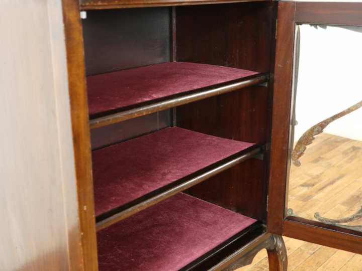 ヴィクトリアン ミュージックキャビネット 58895 アンティーク家具