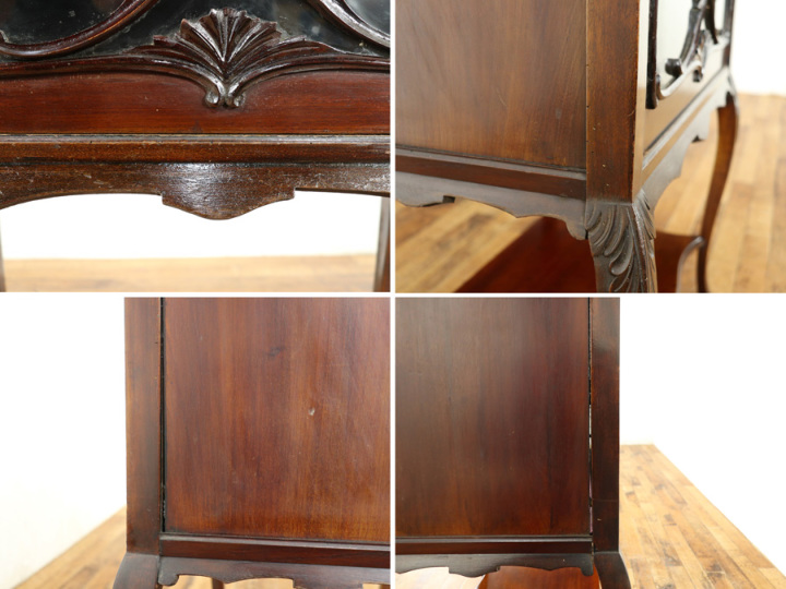 ヴィクトリアン ミュージックキャビネット 58895 アンティーク家具