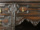 アンティーク家具 ブドウ彫刻デスク 58917b