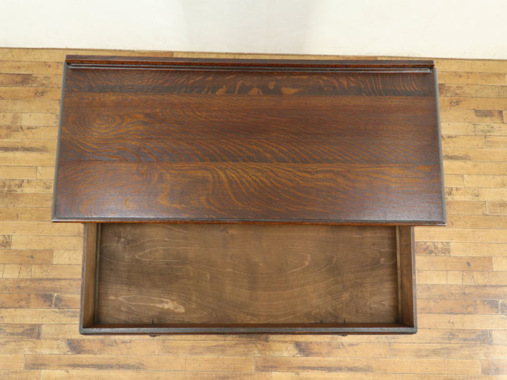 10段木製引き出し　フランス　アンティーク フランスアンティーク木箱(大)1(AW024-116) - ANTIQUE LEAVES