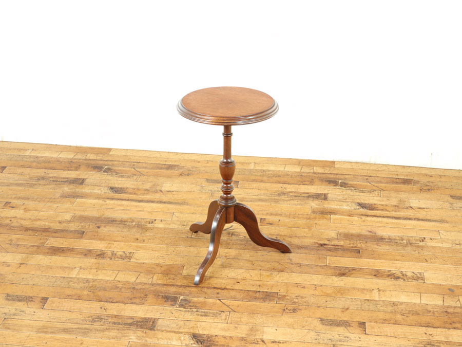 ウッドトップタイプ ワインテーブル 59013 アンティーク家具 ウェブ