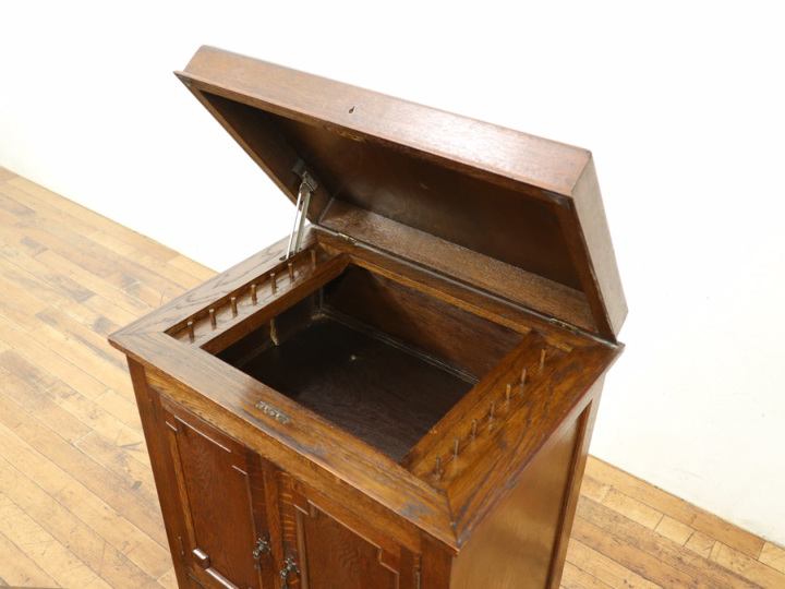 フランス アンティーク ギッターマン ソーイングキャビネット糸巻