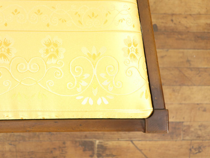 アンティーク　ダイニングチェア 張替済ダイニングチェア 59037在庫4脚 アンティーク家具 ウェブサイト